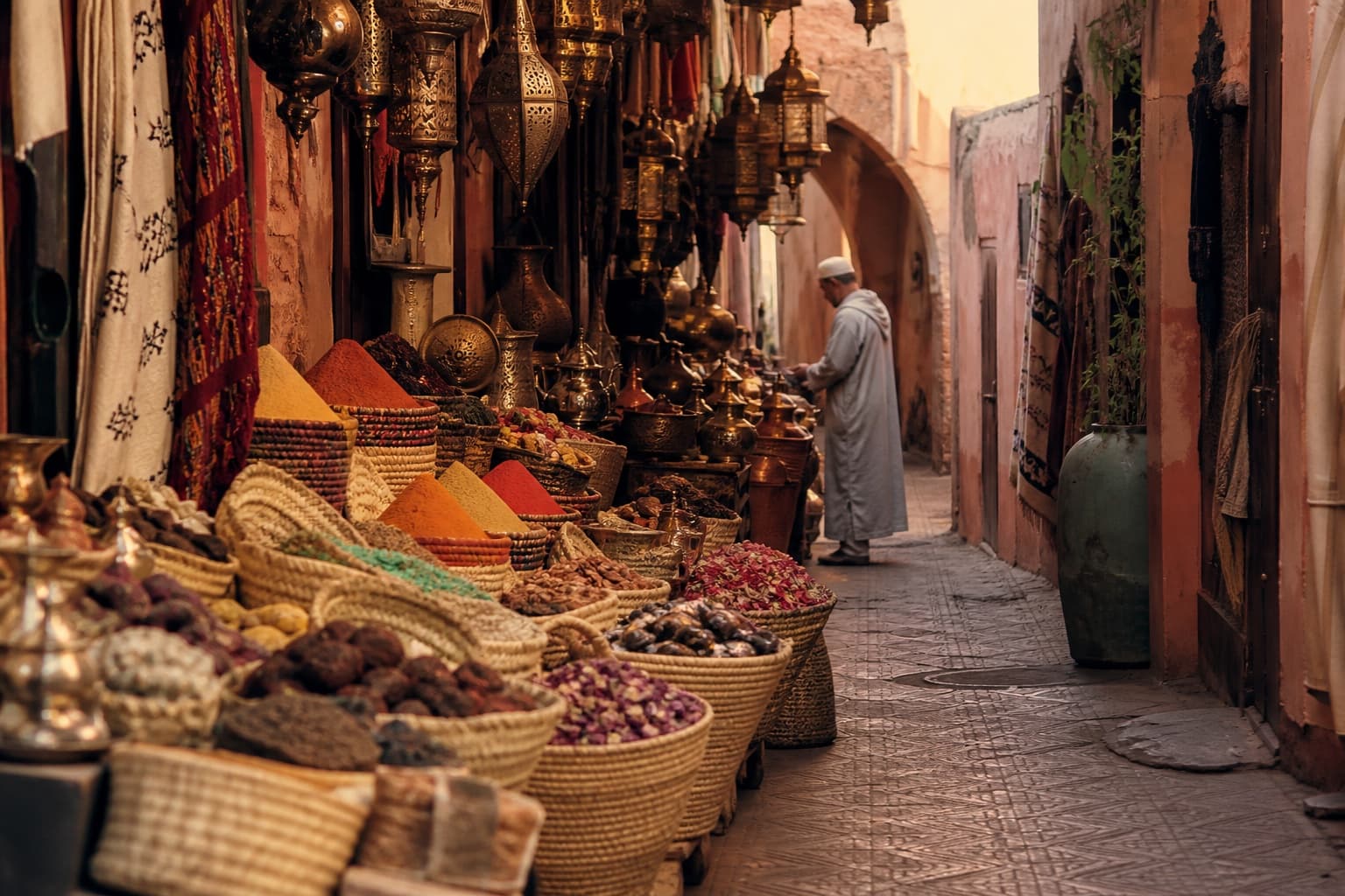 Marrakech local experiences
