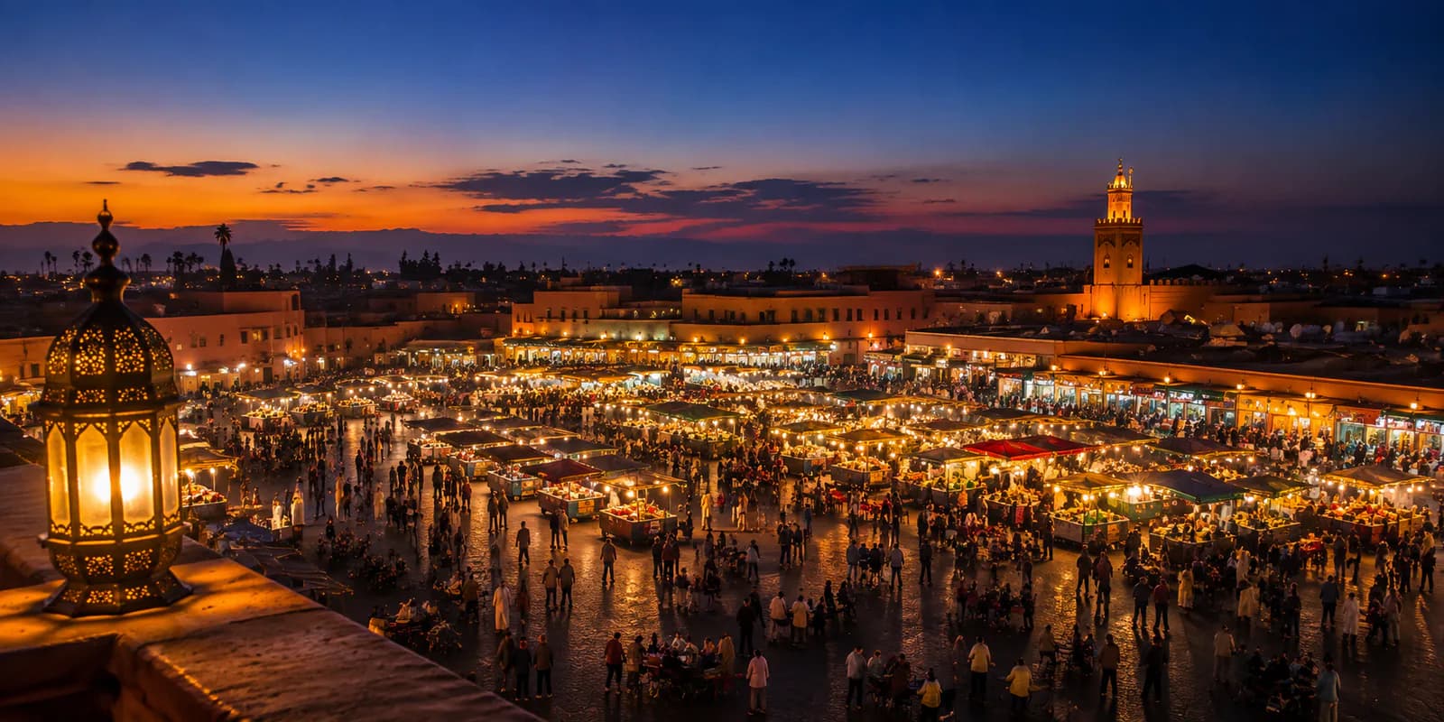 Jemaa el-Fnaa After Dark: A Guide to Marrakech’s Most Famous Square