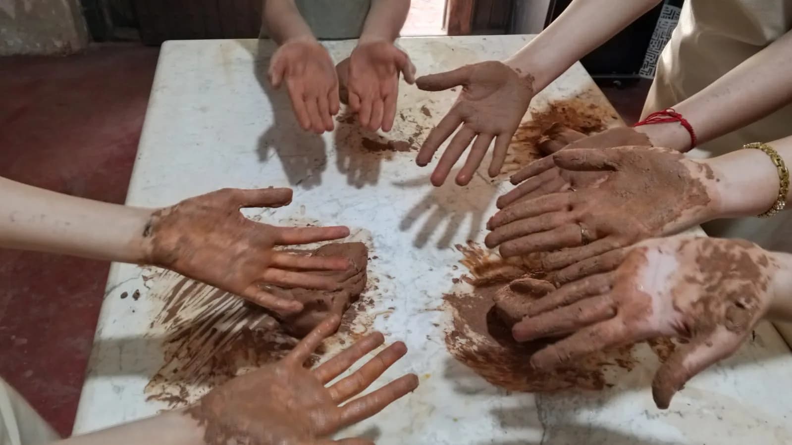 Hands-On Moroccan Pottery Workshop