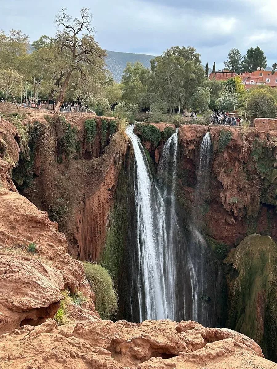 Moroccan Waterfalls & Kasbah Landscapes