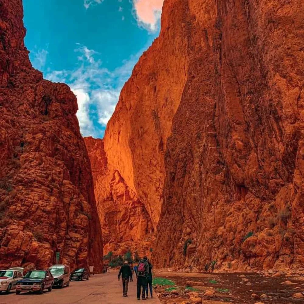 From Red Canyons to Golden Dunes: A Moroccan Adventure