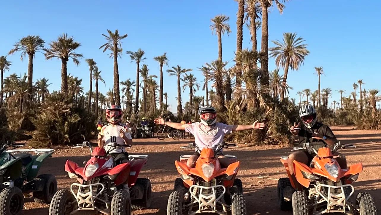 Moroccan Desert Quad, Buggy & Camel Adventure