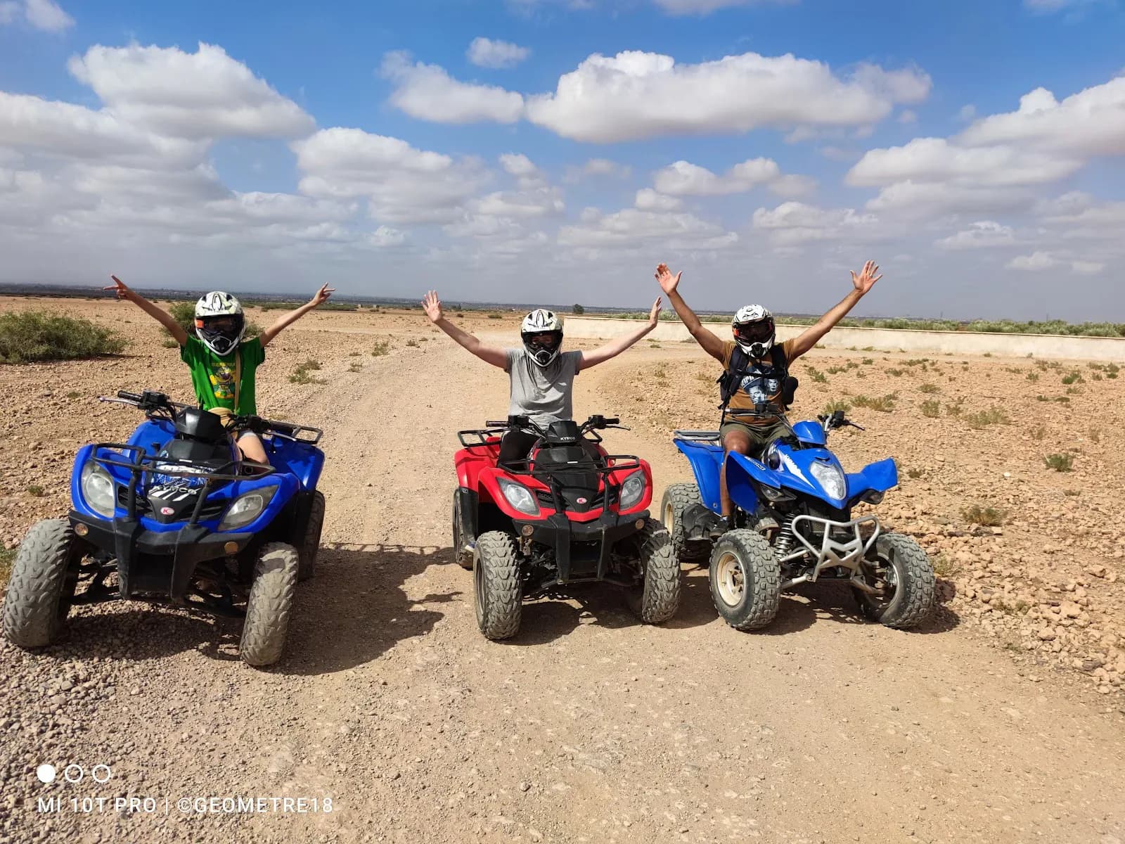 Moroccan Desert Quad Bike Adventure