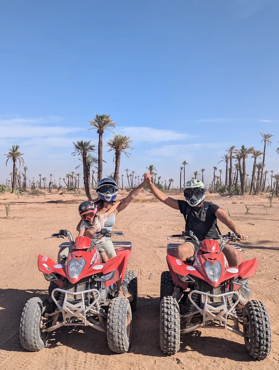 Oniva Quad Marrakech 2