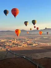 Moroccan Sunrise Hot-Air Balloon Flight