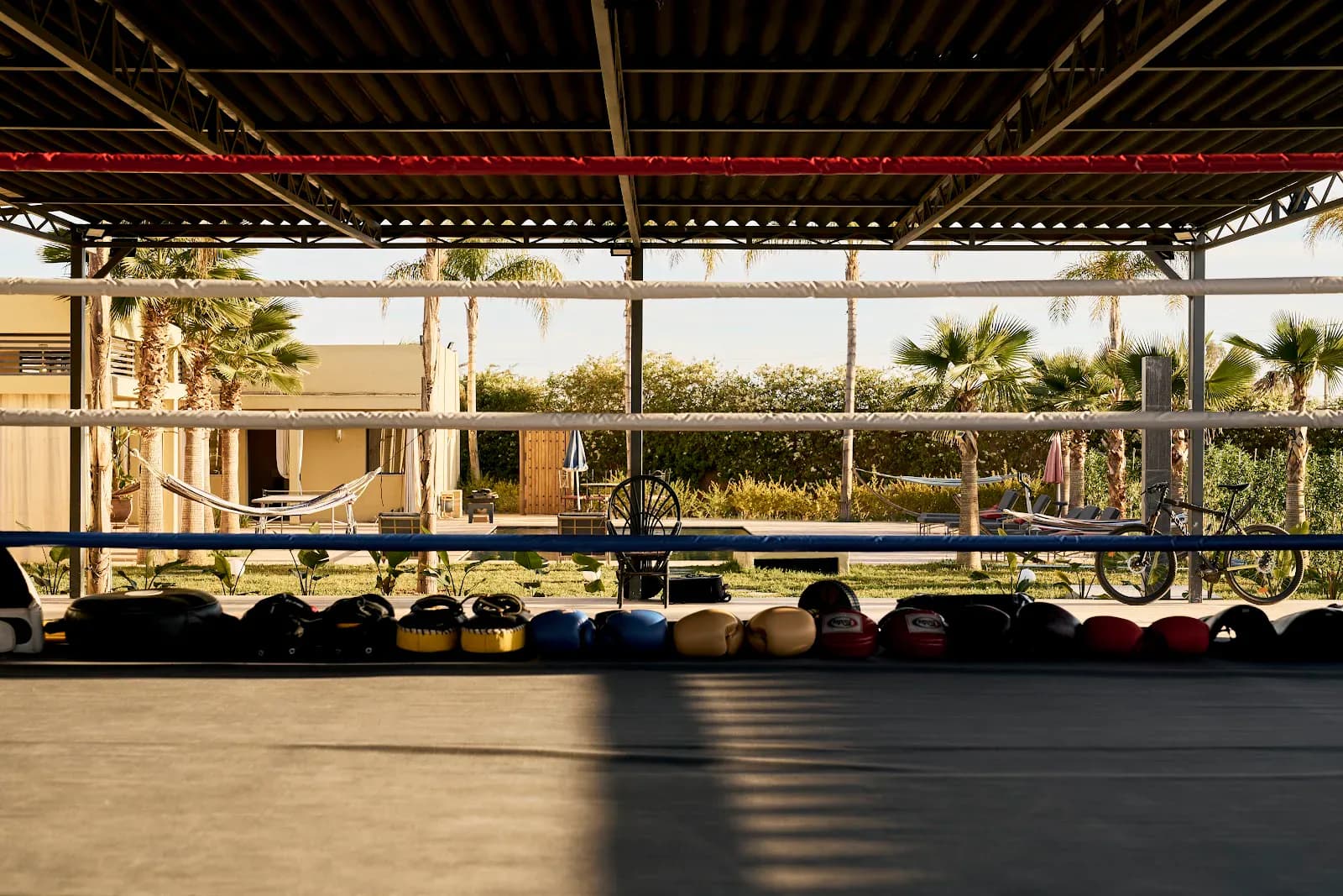 Mehagym Muay Thai Training 4