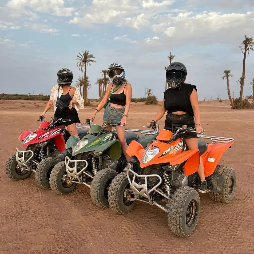 Balade Chameau Marrakech 2