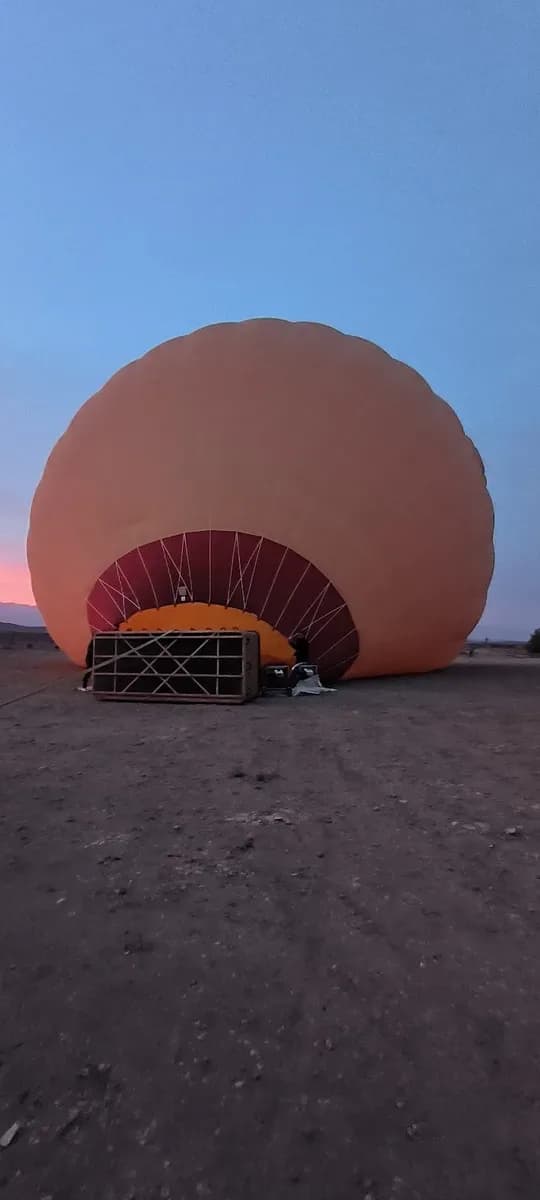 Montgolfière Marrakech 3