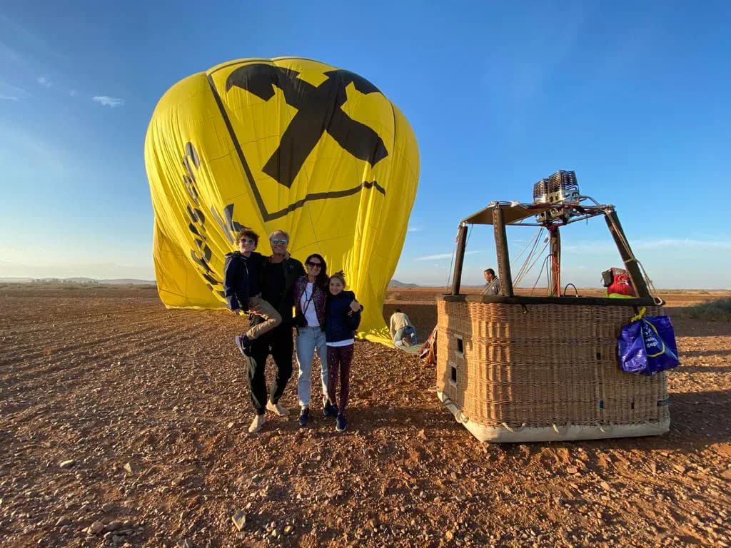 Montgolfière Marrakech 2