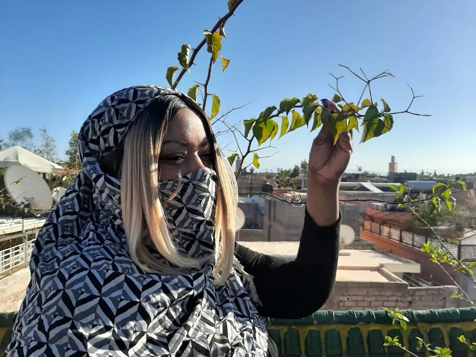 Moroccan Rooftop Life & Traditional Home Visit