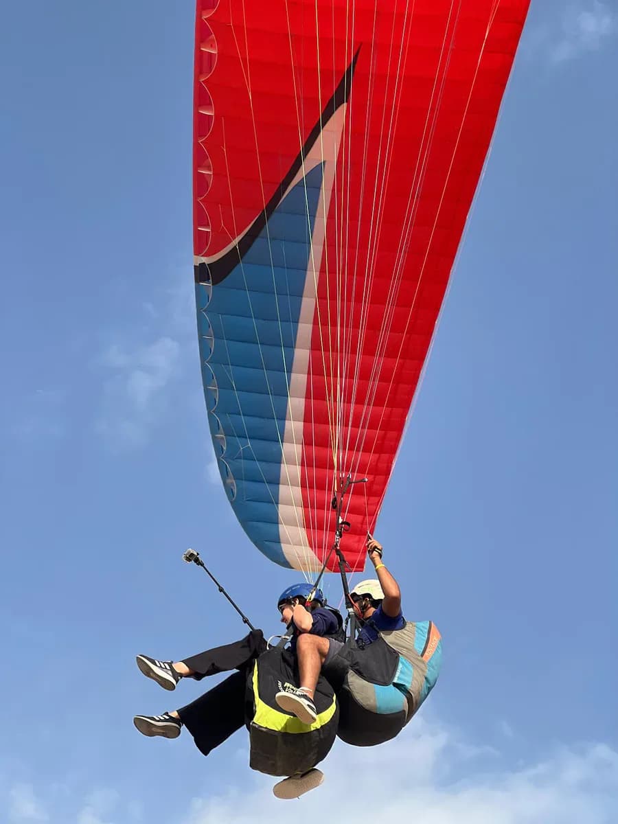 Tandem Paragliding Adventure Over Morocco