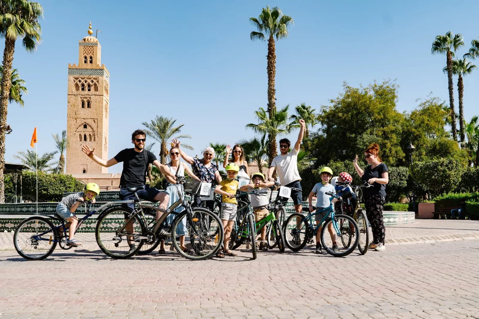 Discover Marrakech by Bicycle