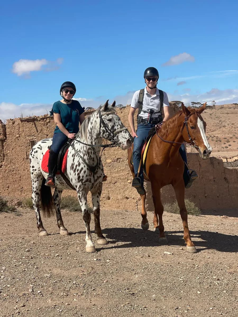Horseback Riding Through Morocco’s Open Countryside