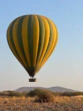Hot-Air Balloon Flight Over the Moroccan Landscape