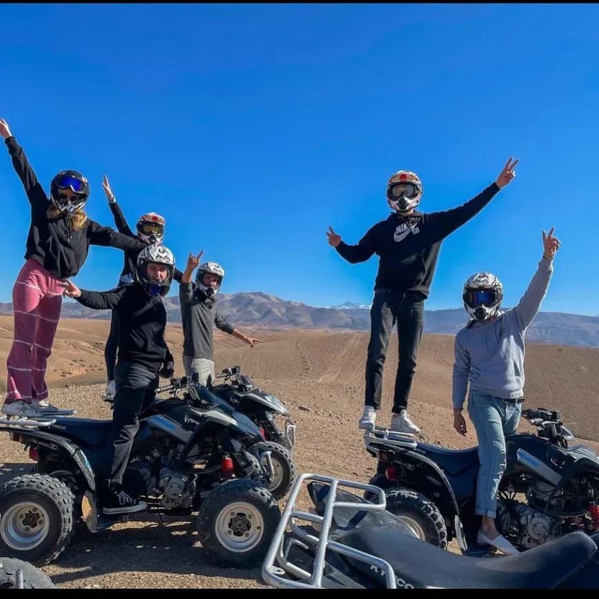 Marrakech Camel ride & Quad bike 3