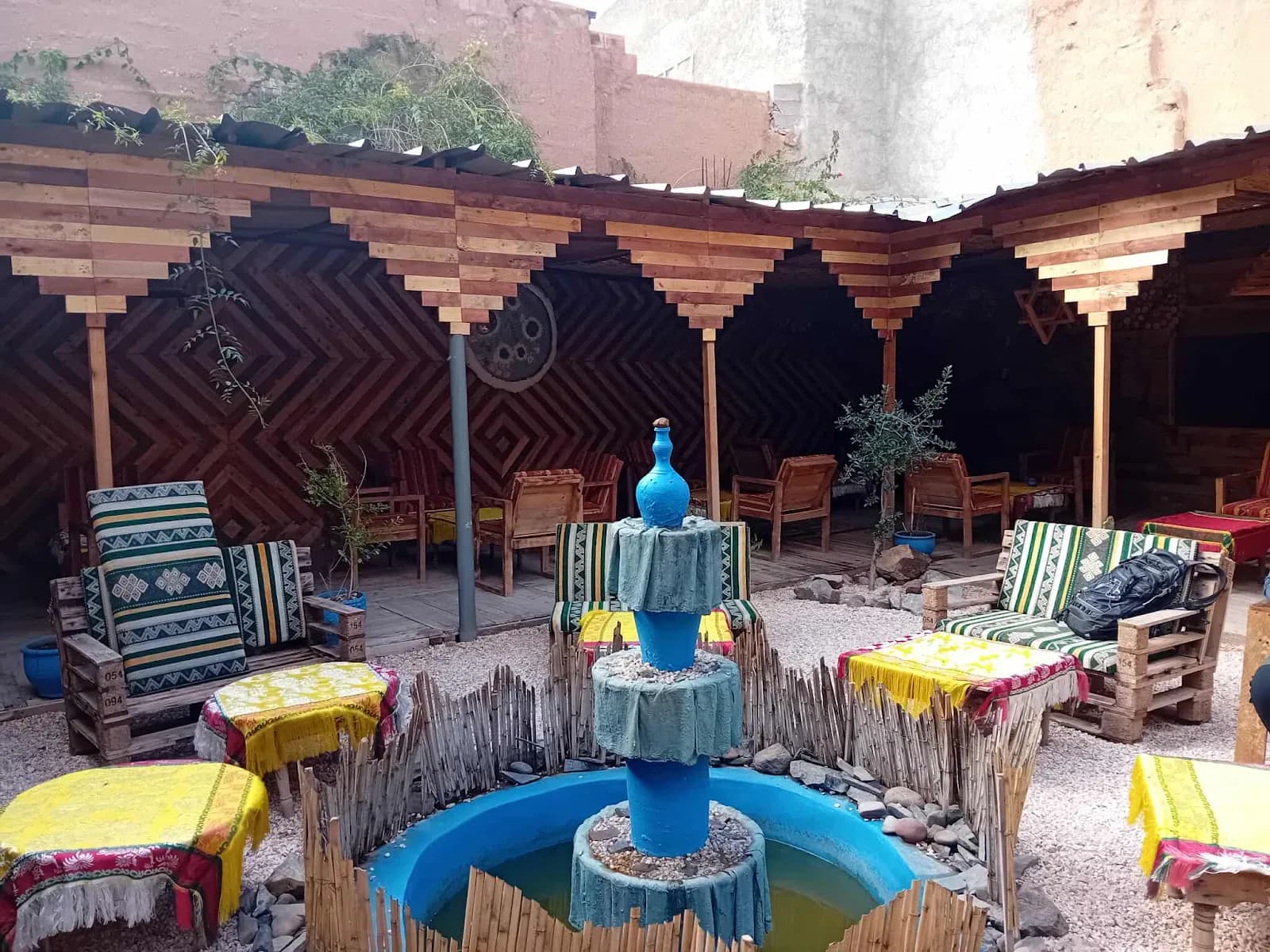 Traditional Moroccan Hammam & Courtyard Relaxation