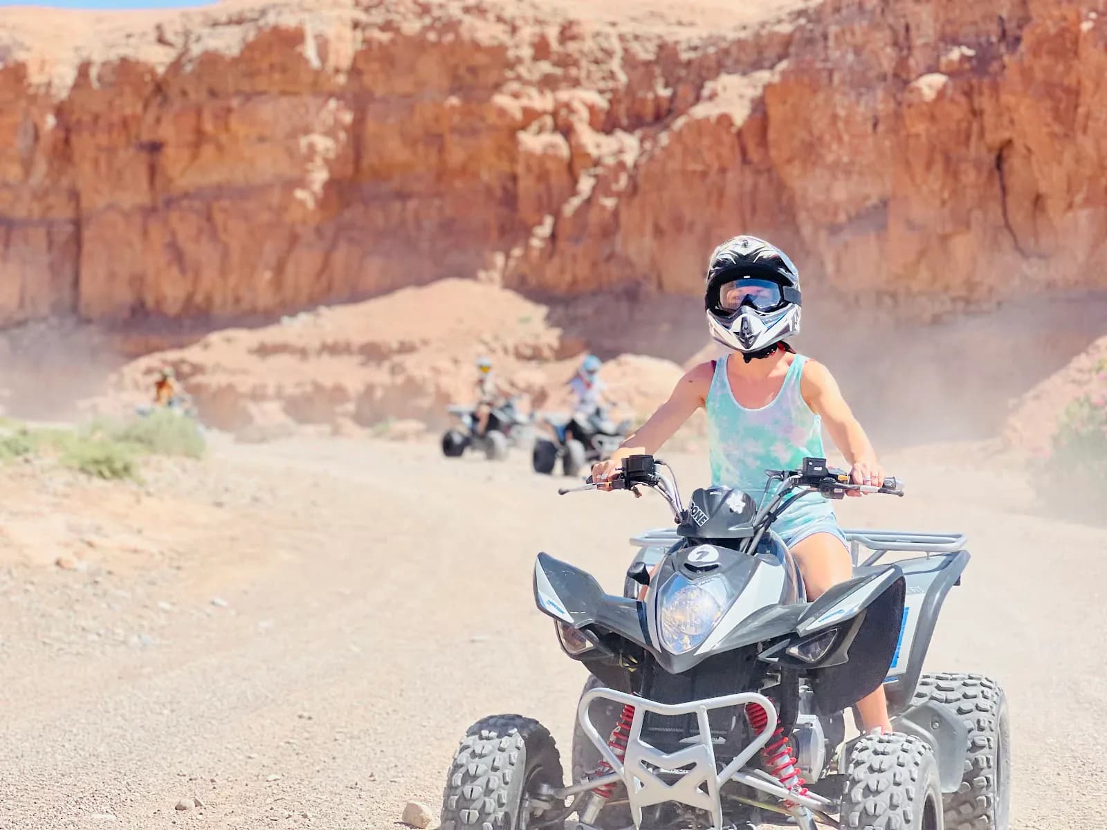 Quad Agafay Atlas 2