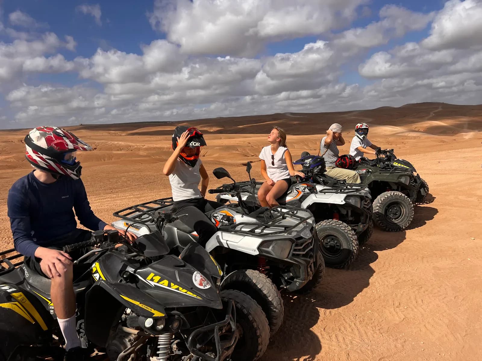 Buggy Quad Maroc 2