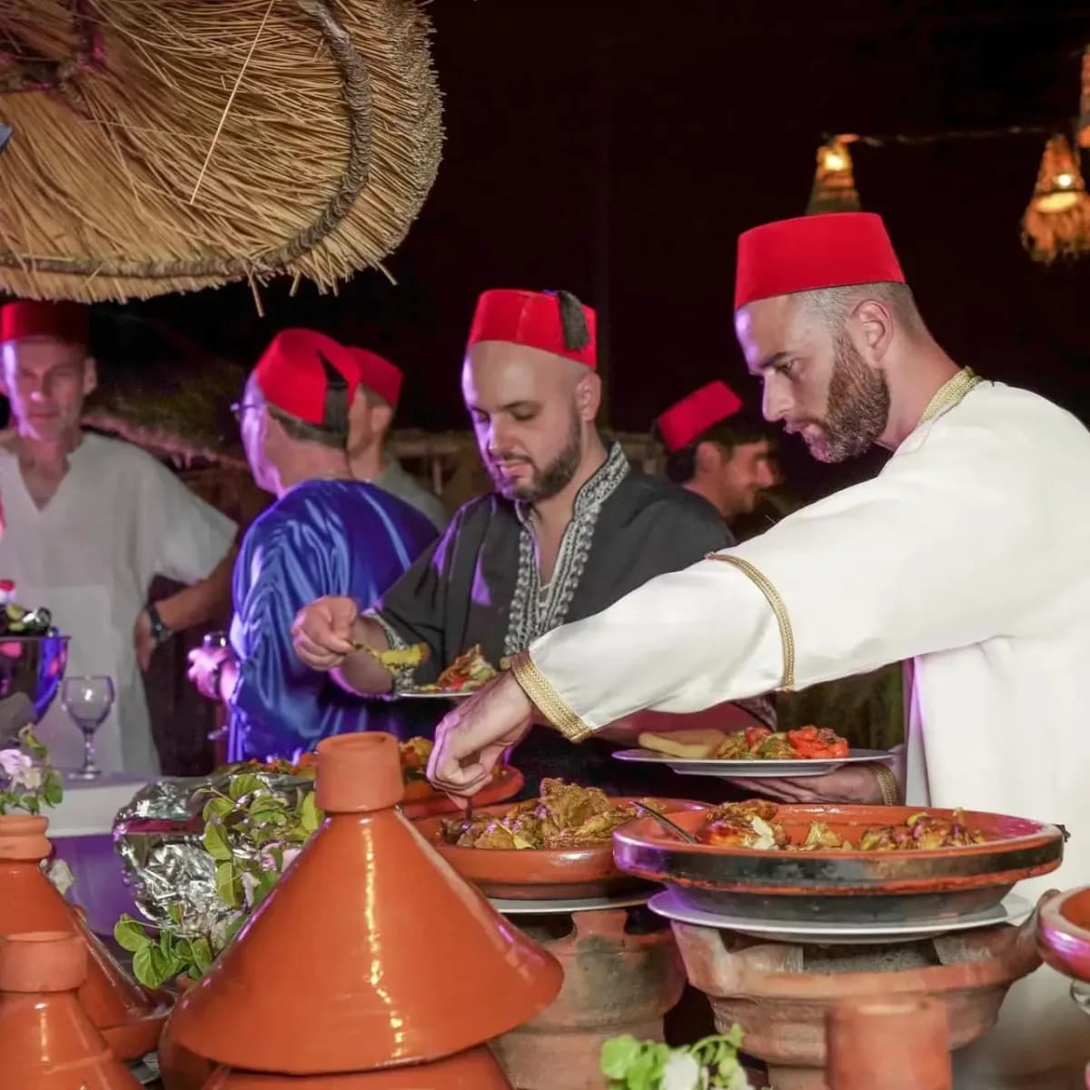 Agafay Desert Dinner Experience – Quad, Camel Ride & Fire Show 🔥🐪