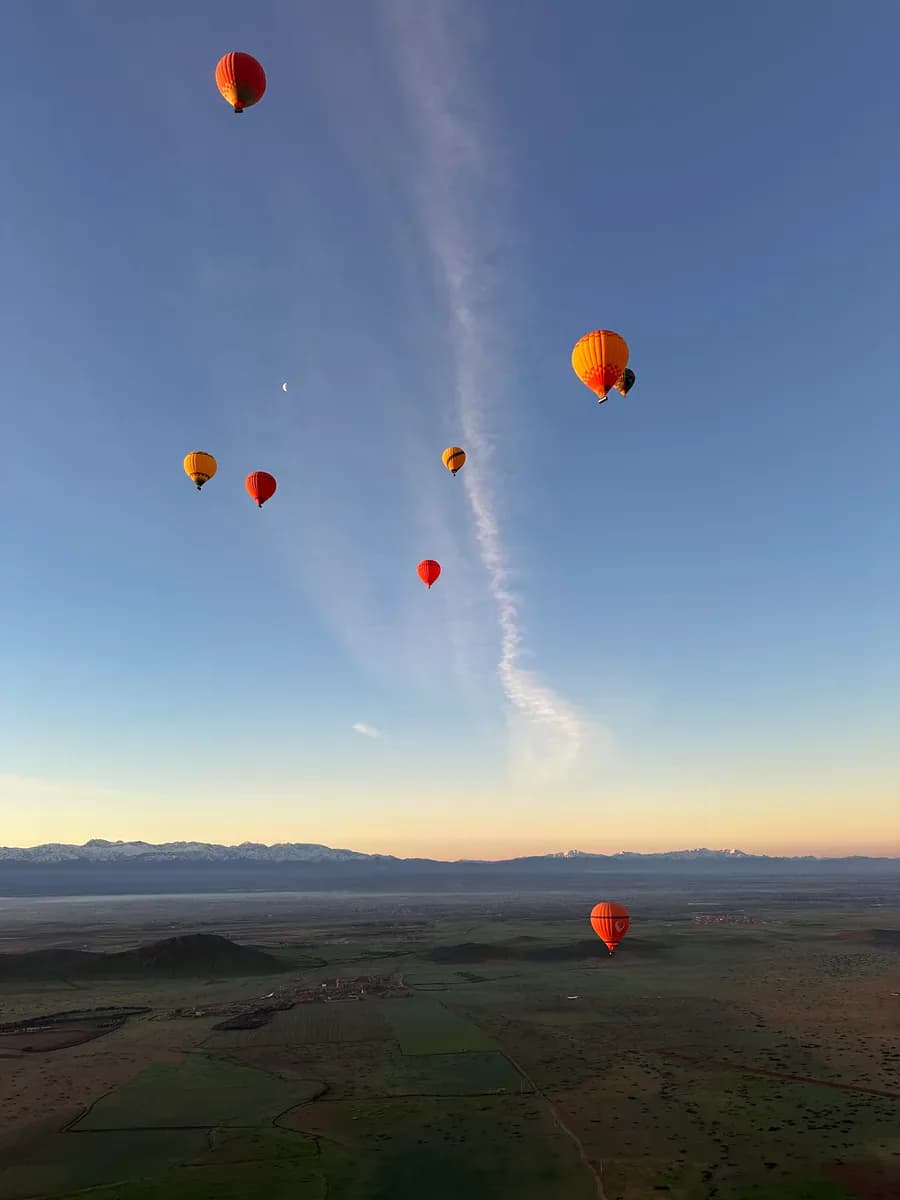 Sky Experience Hot Air Balloon Marrakech 2