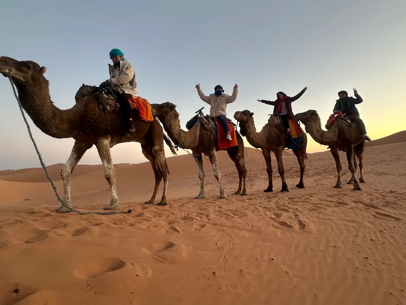 Moroccan Desert, Kasbahs & Blue-Medina Journey