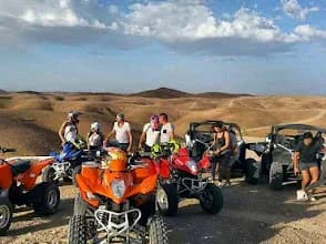 Moroccan Desert Quad, Buggy & Camel Adventure