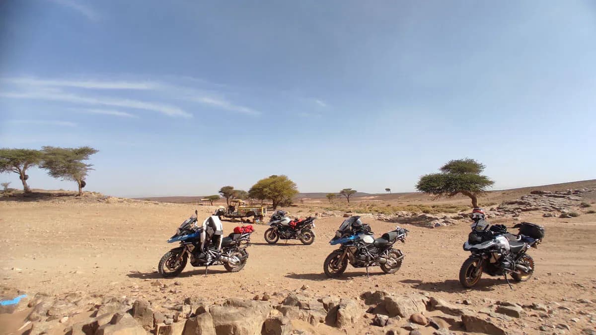 Moroccan Off-Road Motorcycle Adventure