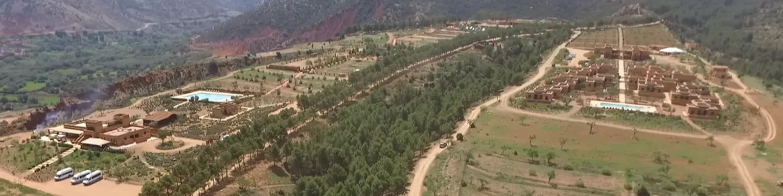 Suspended Bridges Adventure in Morocco’s Red Valleys