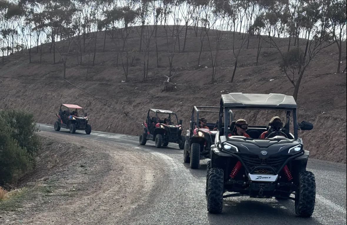 Moroccan Desert Quad, Buggy & Camel Adventure