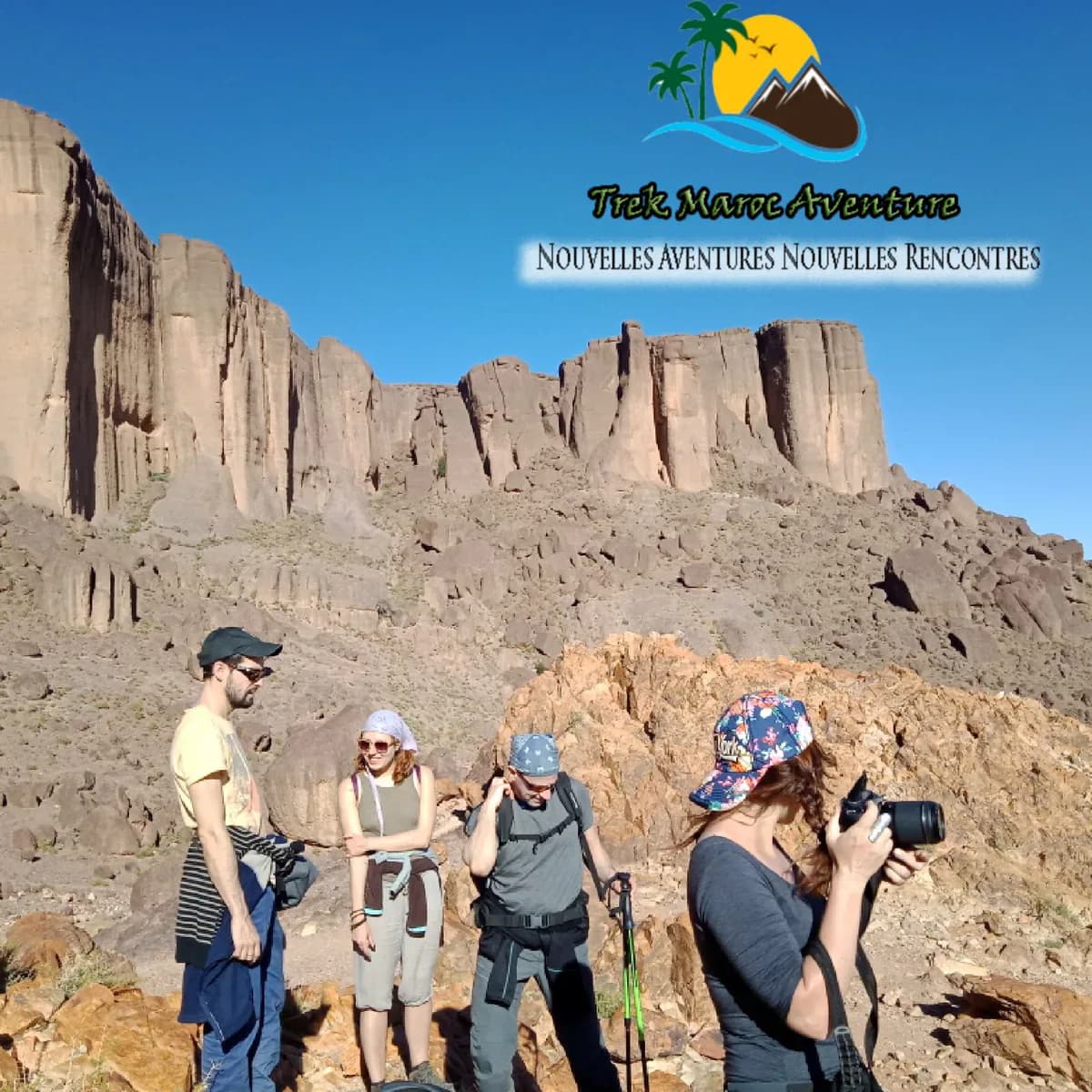 Moroccan Mountain & Desert Adventure