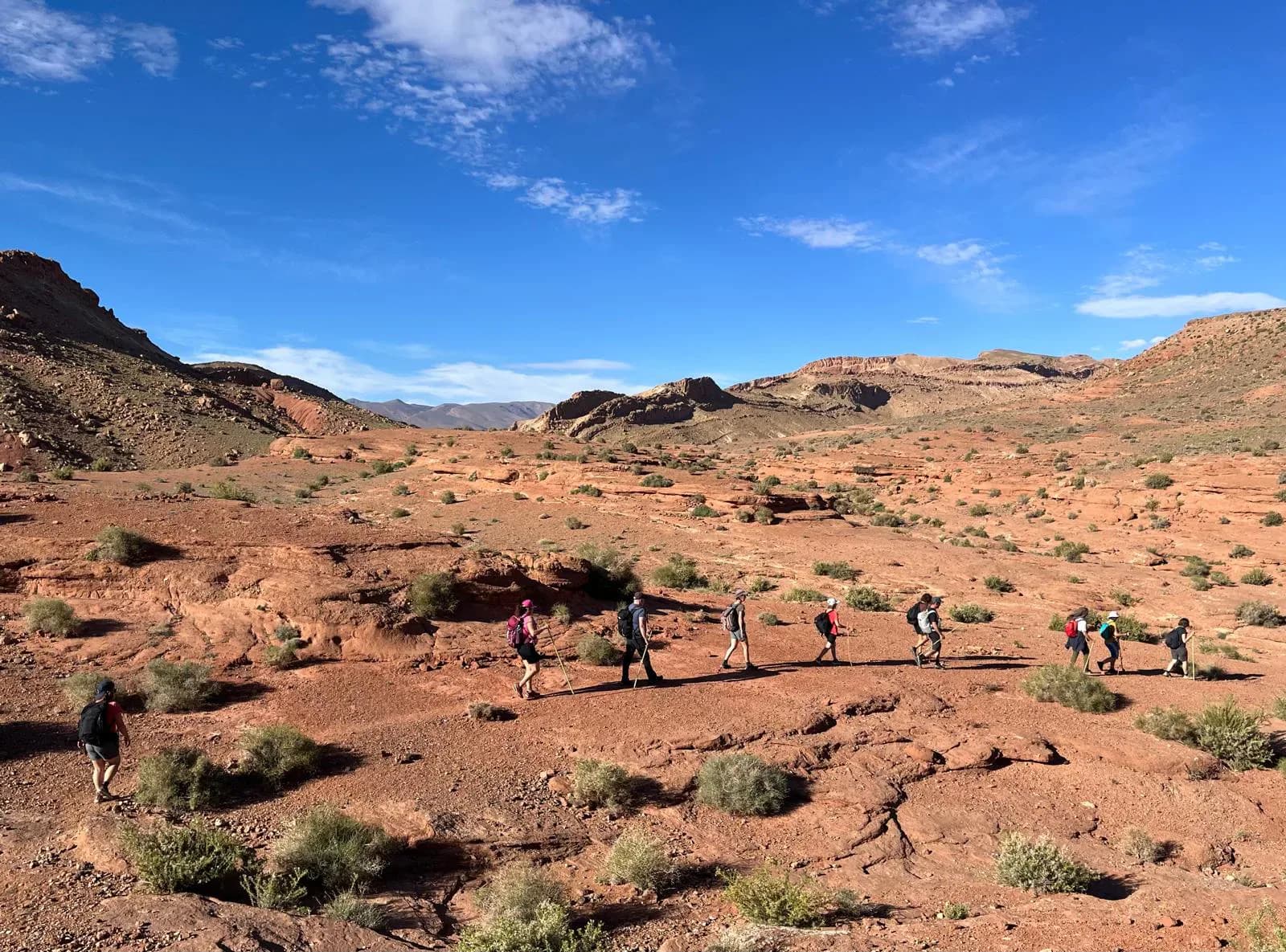 Trek Maroc Aventure 4