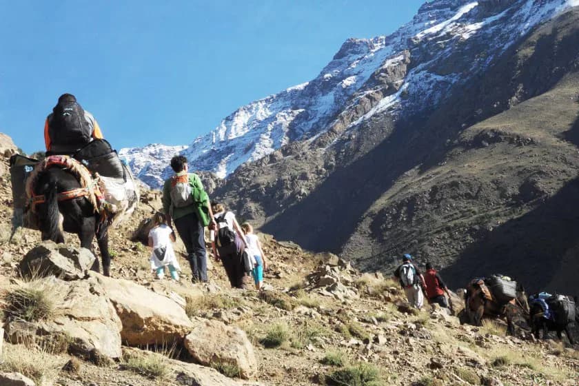 High Atlas Trekking 4