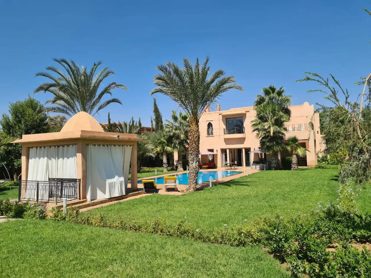 Private Moroccan Garden & Pool Retreat
