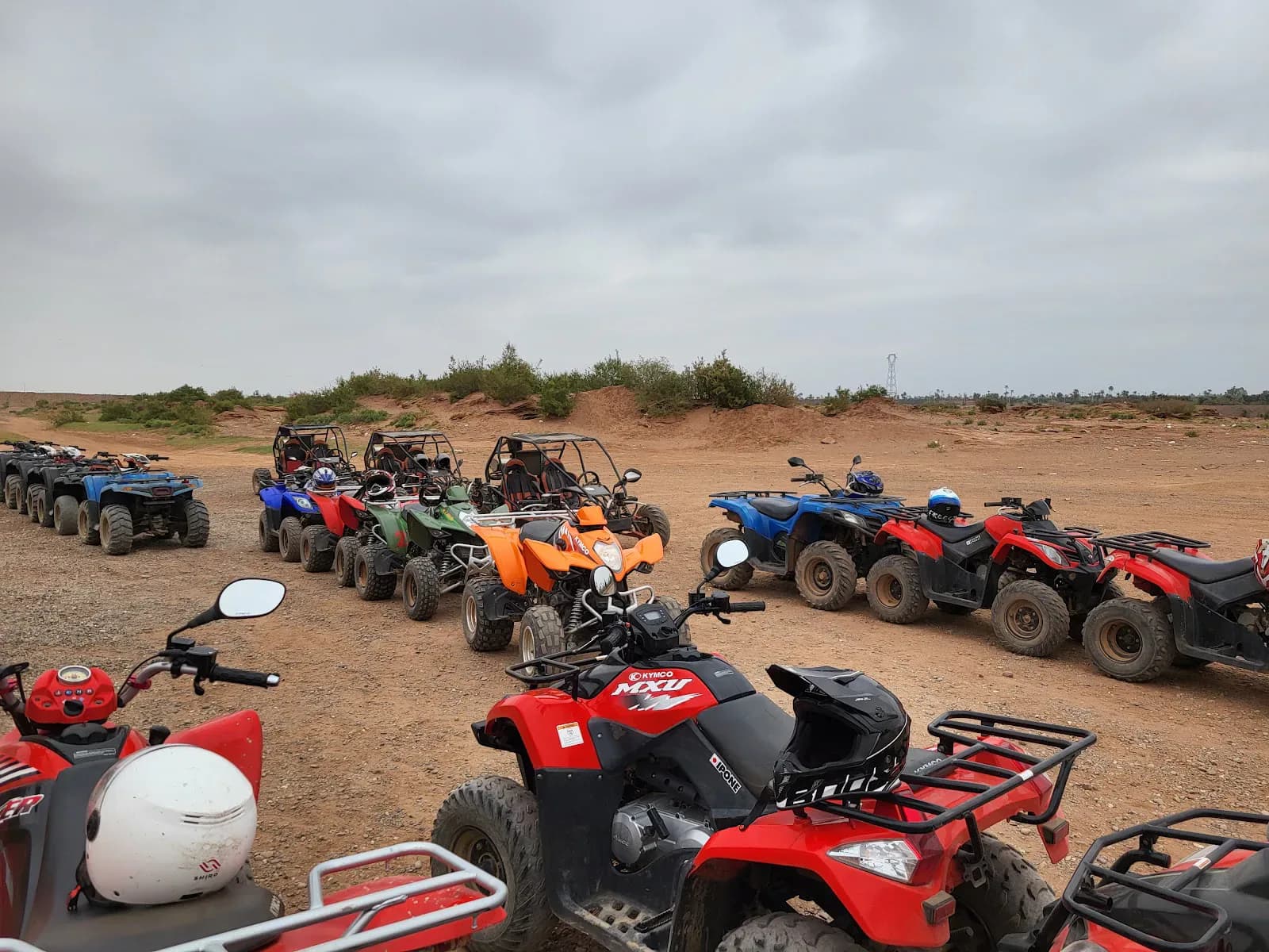 Moroccan Desert Quad, Buggy & Camel Adventure