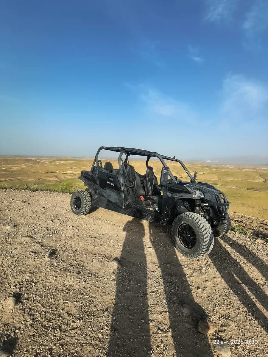 Moroccan Desert Adventure by Buggy and Camel