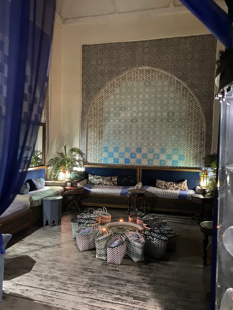 Traditional Moroccan Hammam & Relaxation Ritual