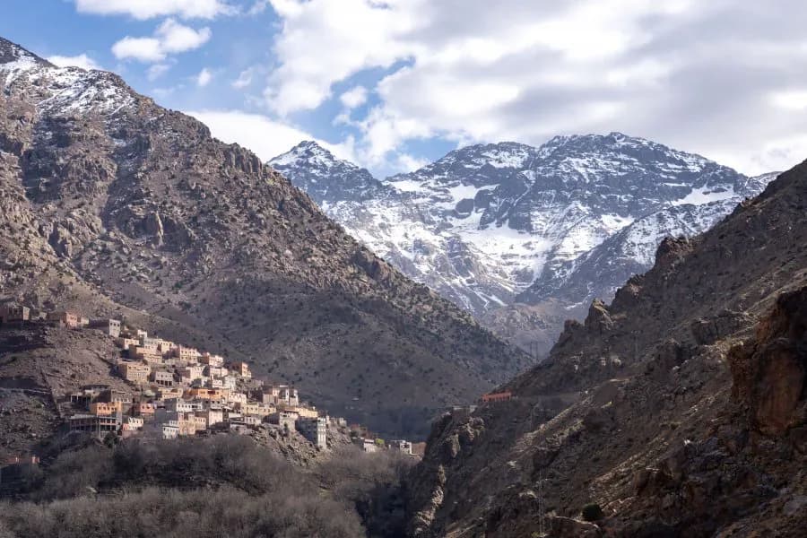 High Atlas Mountain Landscapes & Villages