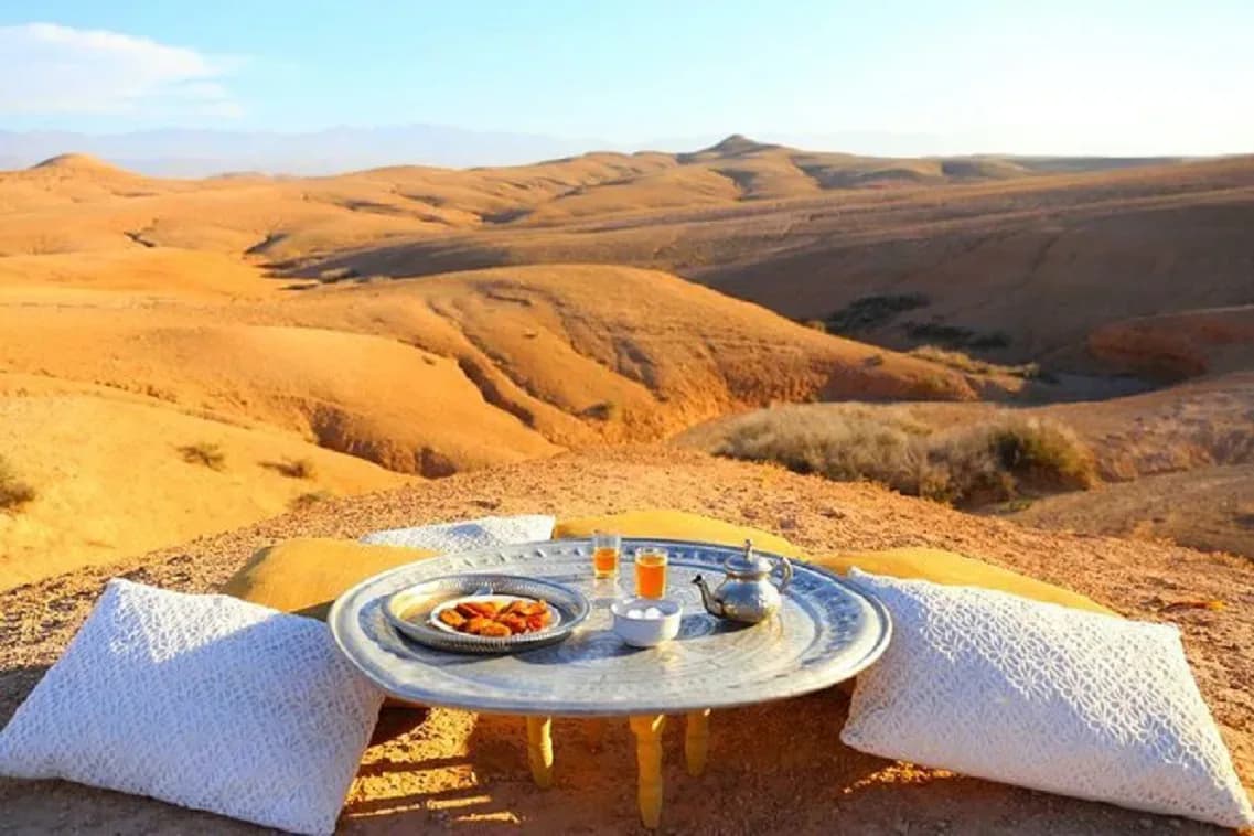 Moroccan Desert Adventure by Camel and Quad