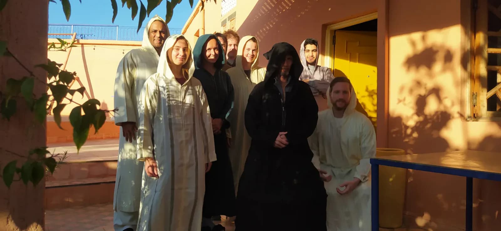Martial Arts Movement, Sufi Mindfulness & Tagine Gathering
