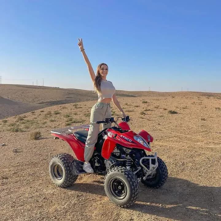 Desert Quad Bike & Camel Ride Adventure