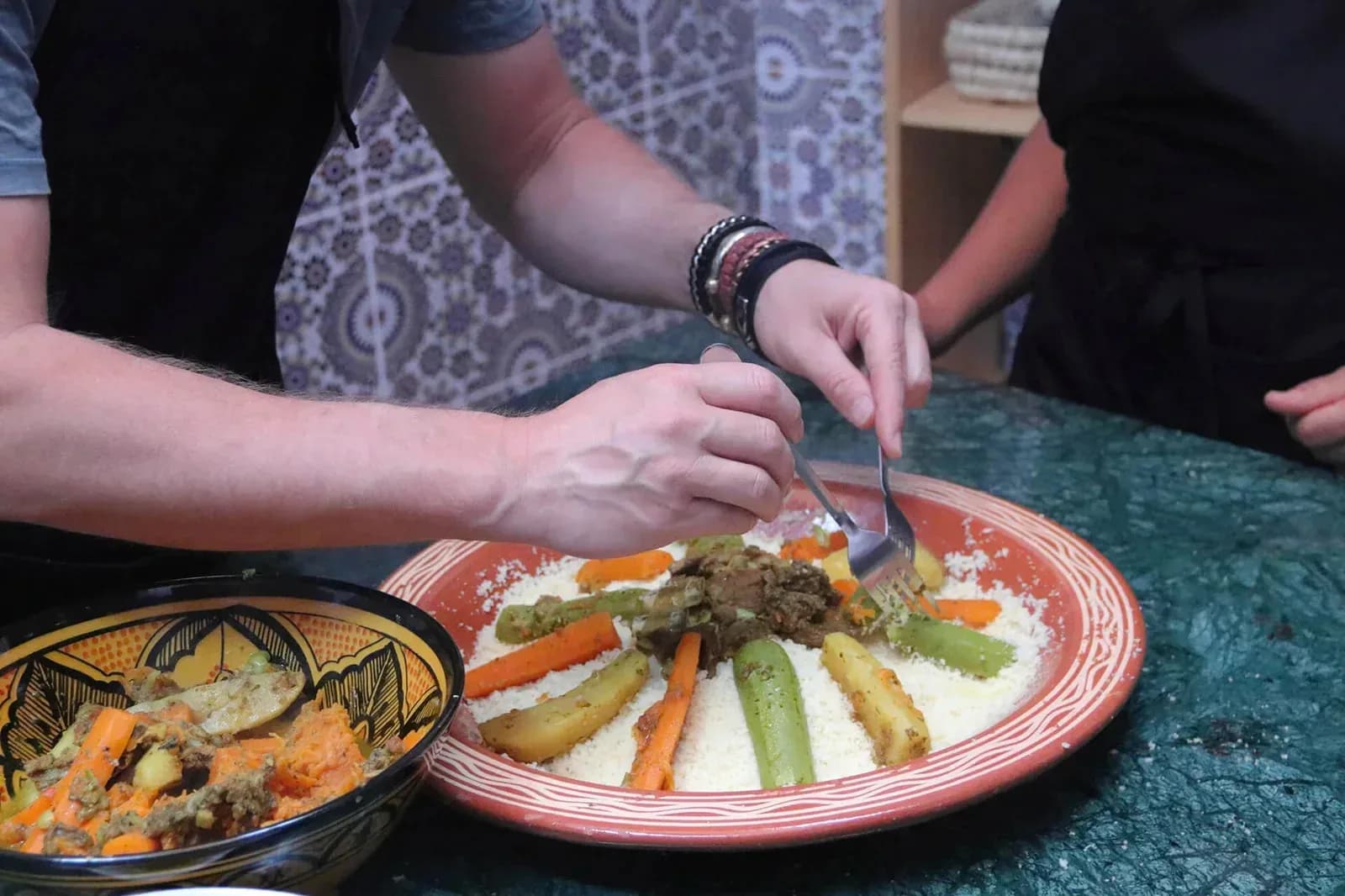 Hands-On Moroccan Tagine Cooking Class