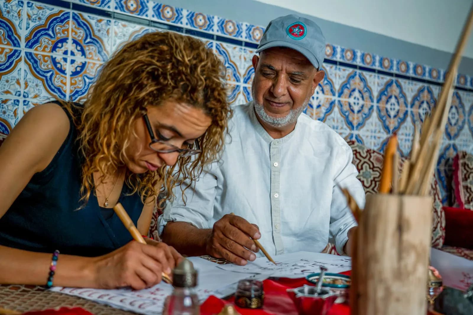 Moroccan Calligraphy & Decorative Painting Workshop