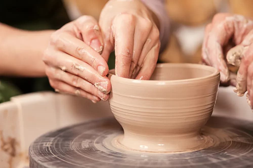 Hands-On Moroccan Pottery & Tile Art Workshop