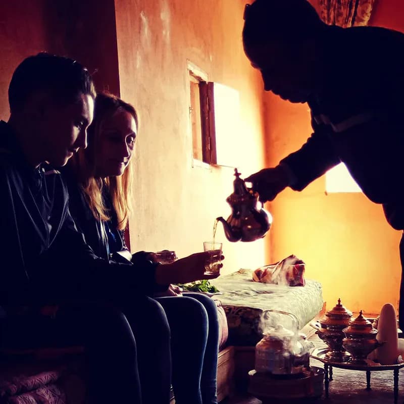 Moroccan Souks, Mint Tea & Desert Traditions