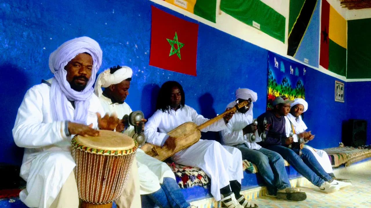 Live Gnawa Music at Dar Gnawa