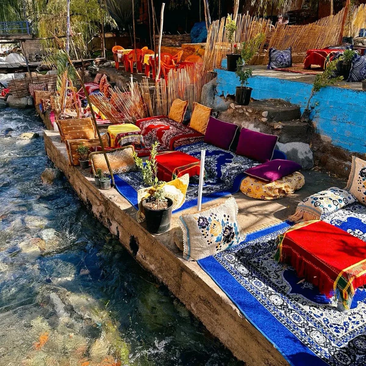 Moroccan Colors, Tea & Desert Adventure