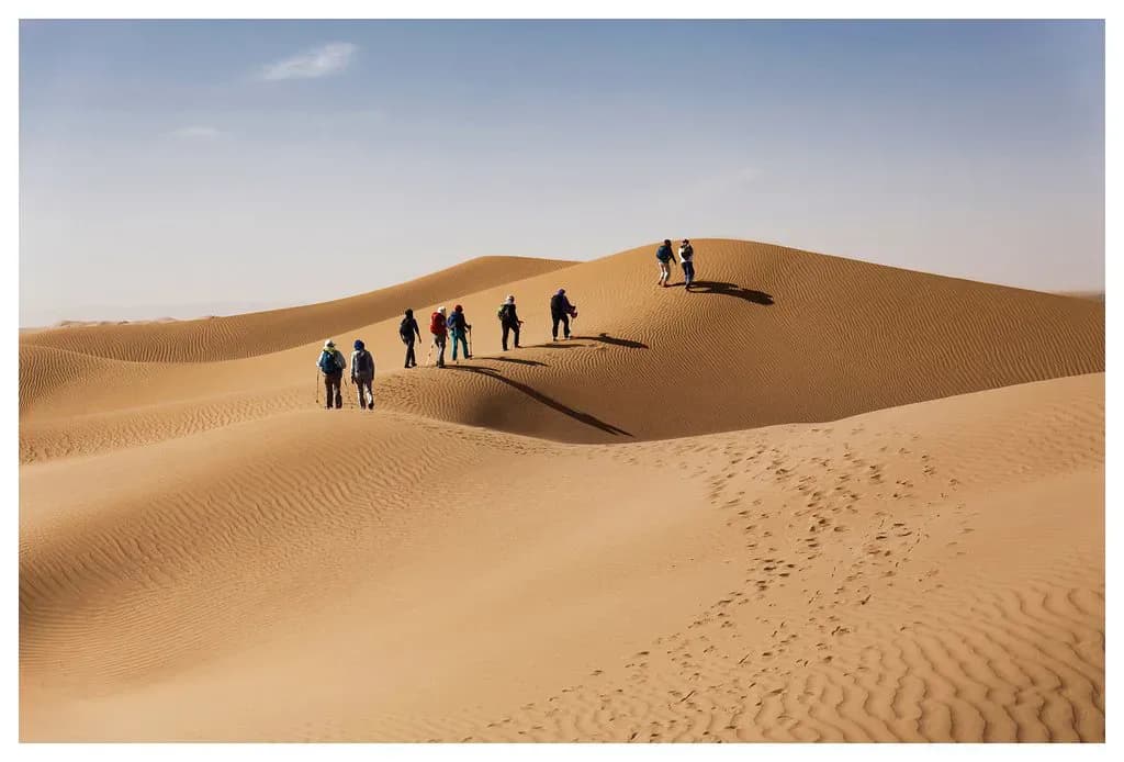 Moroccan Desert & Atlas Mountain Trek