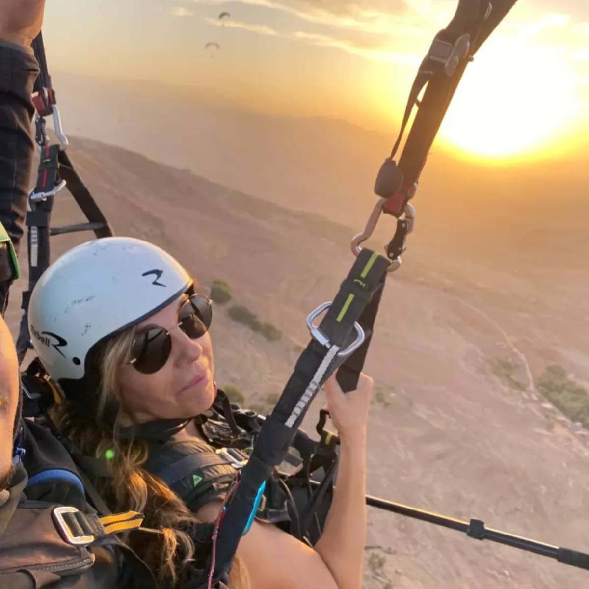 Soar over Morocco’s landscapes on a tandem paragliding flight