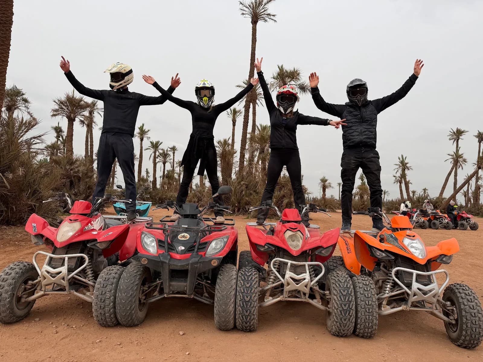 Palmeraie Quad Marrakech 2