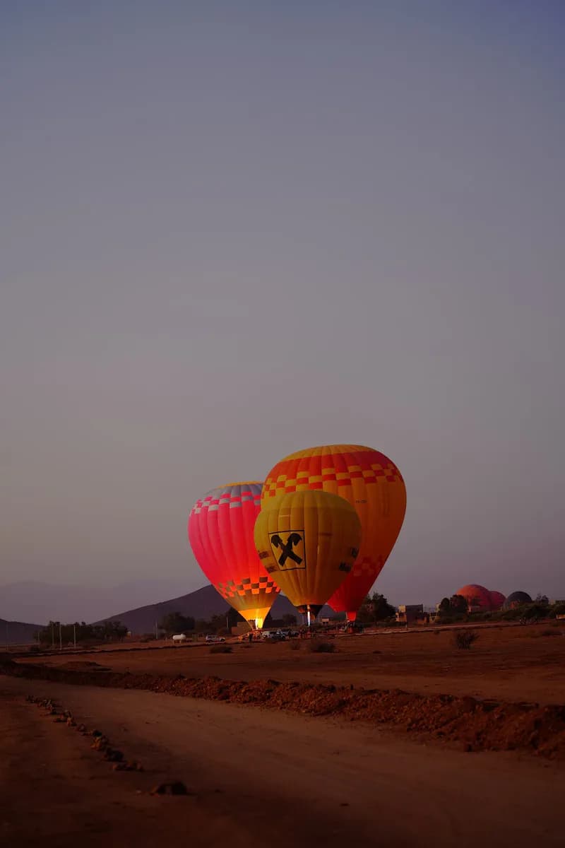 Sunrise Hot Air Balloon Marrakech 2